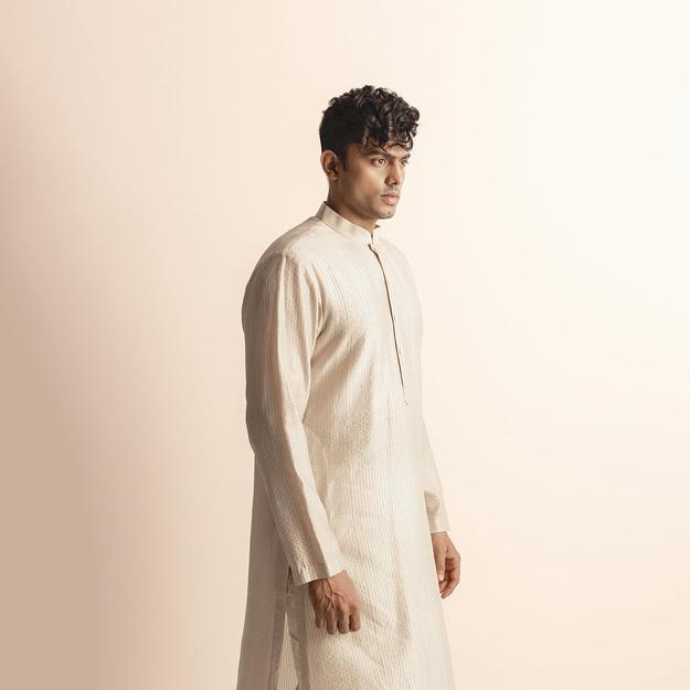 TEXTURED CLASSIC KURTA