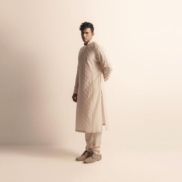 CUTWORK KURTA