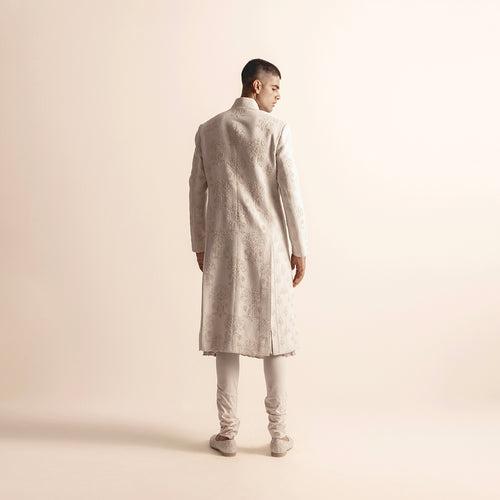 FINE THREAD EMBELLISHED SHERWANI