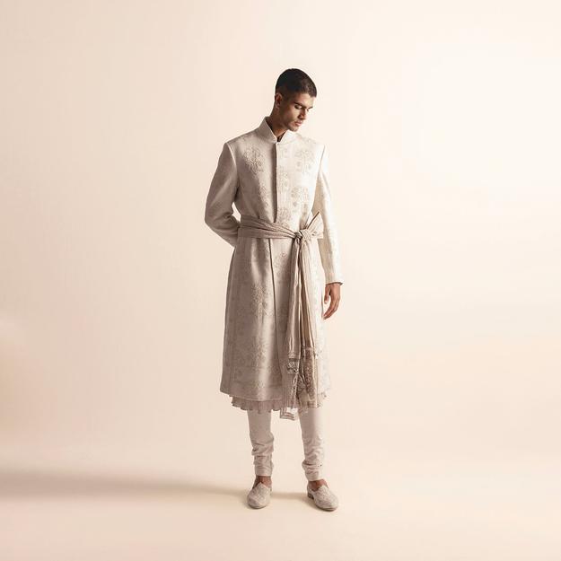 FINE THREAD EMBELLISHED SHERWANI