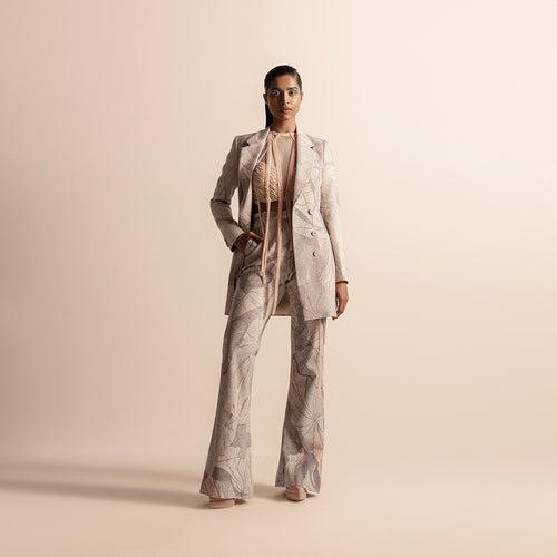 NADRU PRINTED PANT SUIT