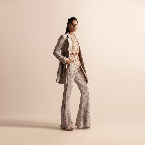 NADRU PRINTED PANT SUIT