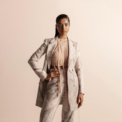 NADRU PRINTED PANT SUIT