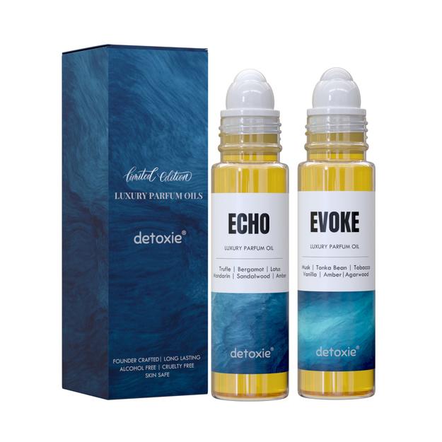 Echo & Evoke Combo - Luxury Parfum Oil (Attar)