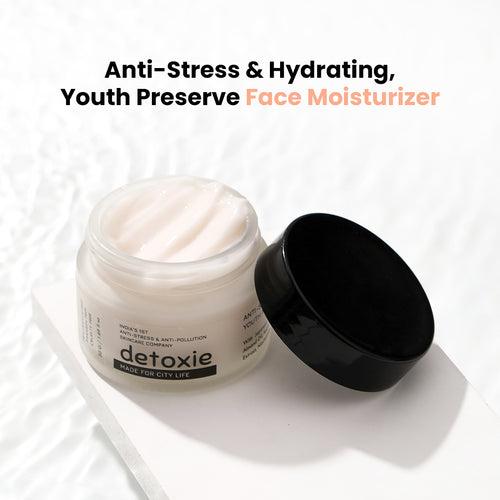 Anti-Stress & Hydrating, Youth Preserve Face Moisturizer