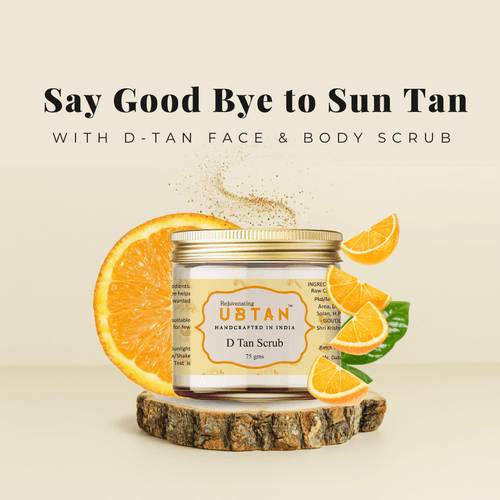 D Tan Scrub - For All Skin