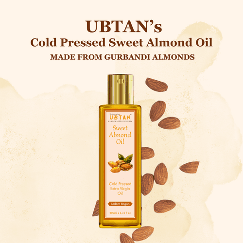 Cold Pressed Sweet Almond Oil