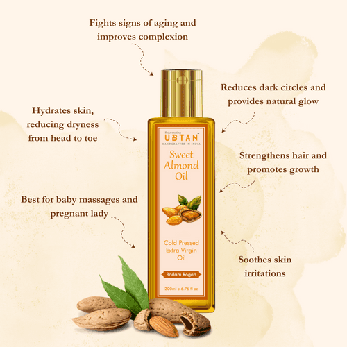 Cold Pressed Sweet Almond Oil
