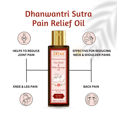 Dhanwantri Sutra Pain Relief Oil