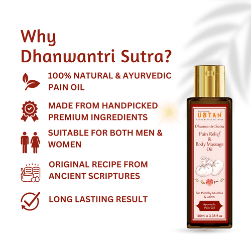 Dhanwantri Sutra Pain Relief Oil