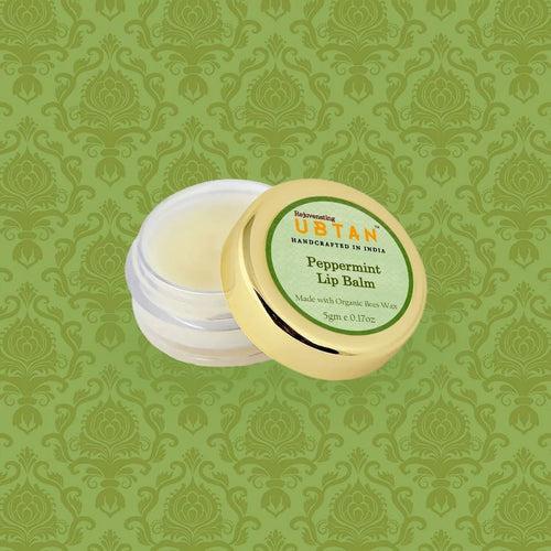 Peppermint Lip Balm