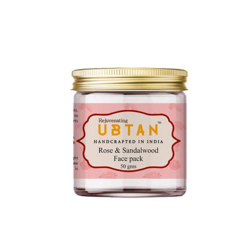 Skin Brightening - Rose & Sandalwood Face Pack