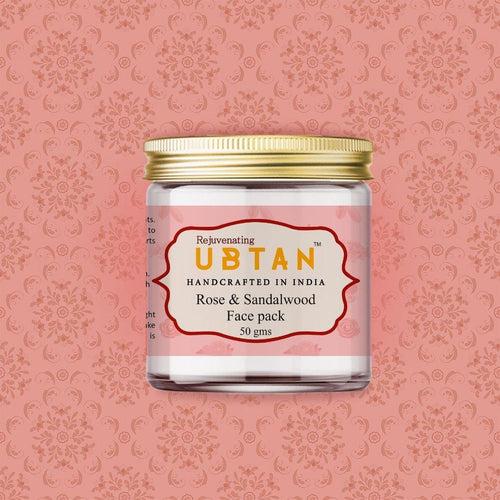 Skin Brightening - Rose & Sandalwood Face Pack