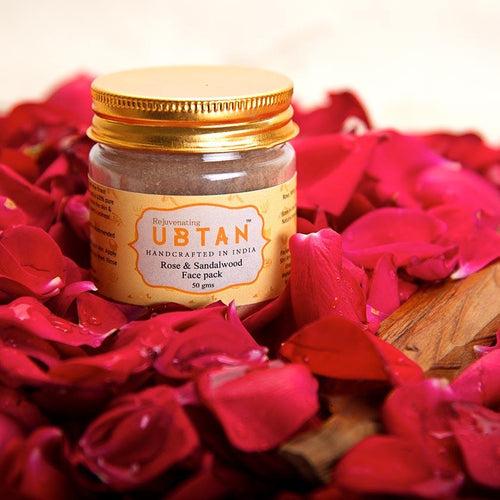 Skin Brightening - Rose & Sandalwood Face Pack