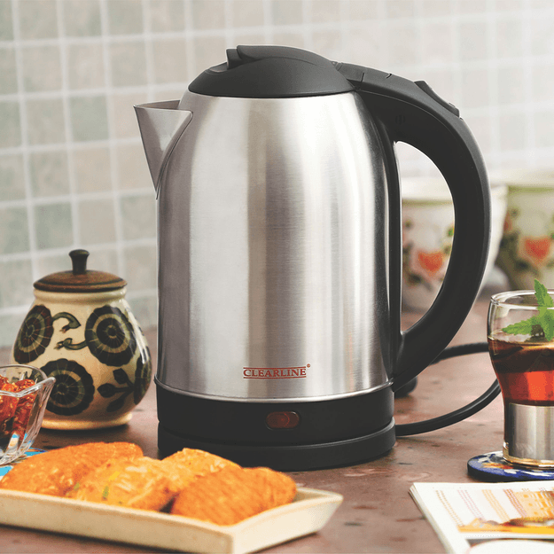 Inox Kettle (1.8L Stainless Steel Electric Kettle)