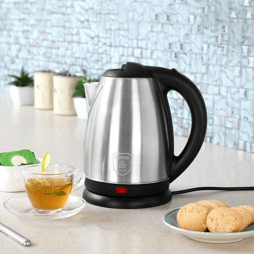 Inox Kettle (1.8L Stainless Steel Electric Kettle)