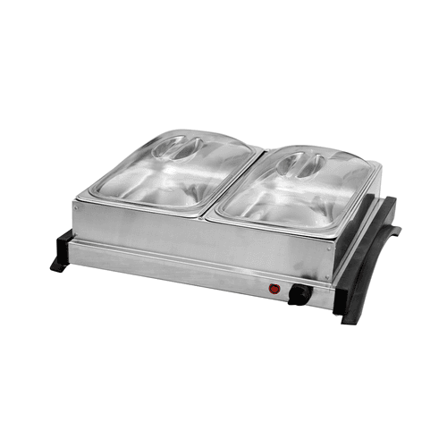 Food Warmer Cum Buffet Server (2 X 1.5L) - FWBS 01 (S)