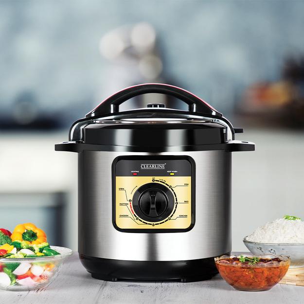 Electric Pressure Cooker 6 Litre