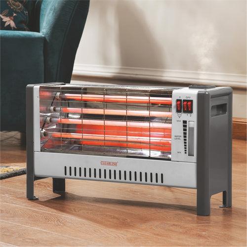 Quartz Heater With Humidifier 2000W (QH-2000 H)