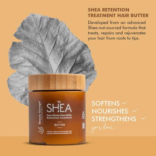 Beauty Garage Shea Hair Butter 250ml