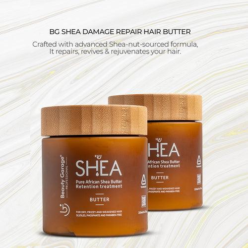 Beauty Garage Shea Hair Butter 250ml