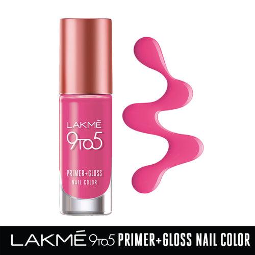 Lakme 9To5 Primer + Gloss Nail Colour