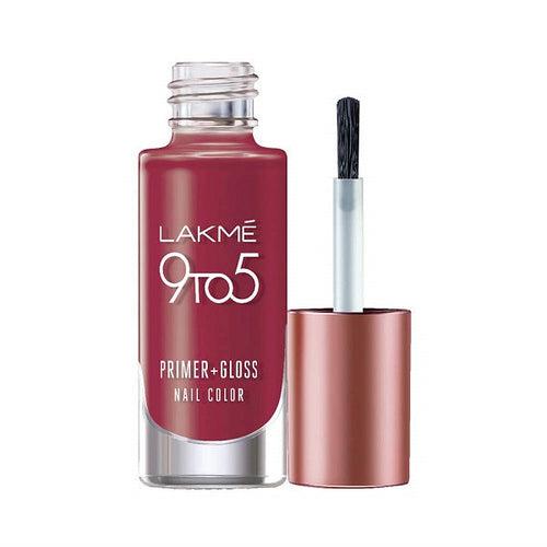 Lakme 9To5 Primer + Gloss Nail Colour