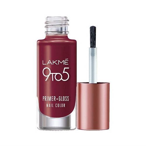 Lakme 9To5 Primer + Gloss Nail Colour