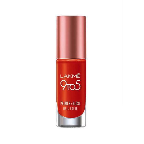 Lakme 9To5 Primer + Gloss Nail Colour