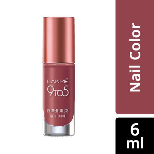 Lakme 9To5 Primer + Gloss Nail Colour