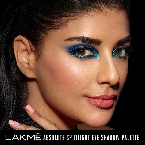 Lakme Absolute Spotlight Eye Shadow Palette, Stilettos, 12g