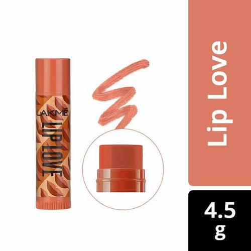 Lakme Lip Love Chapstick Caramel, 4.5g