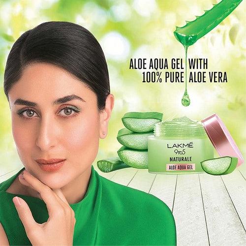 Lakme 9 To 5 Naturale Aloe Aqua Gel 100g