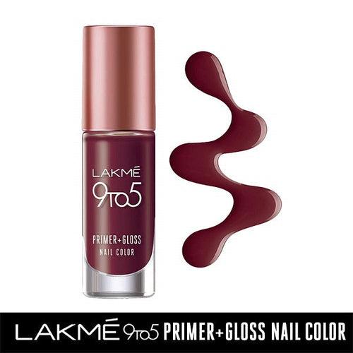 Lakme 9To5 Primer + Gloss Nail Colour