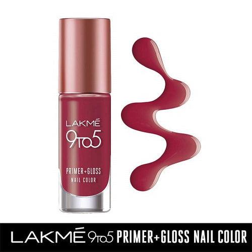 Lakme 9To5 Primer + Gloss Nail Colour