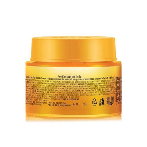 Lakme Sun Expert After Sun Cooling Gel 50g