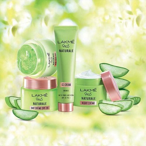 Lakme 9 To 5 Naturale Aloe Aqua Gel 100g