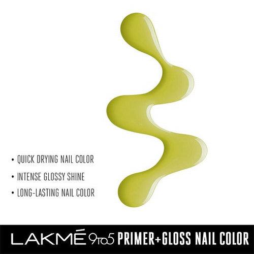 Lakme 9To5 Primer + Gloss Nail Colour