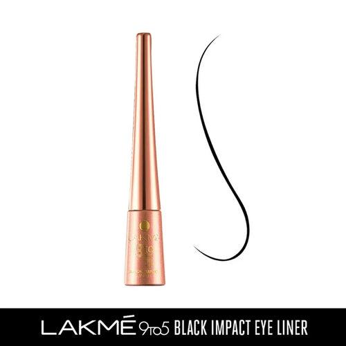 Lakme 9 to 5 Impact Eye Liner Black 3.5g