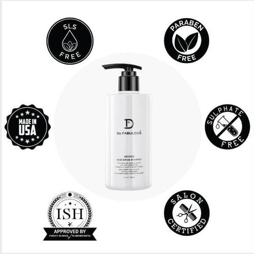 De Fabulous Reviver Hair Repair Shampoo 250ml