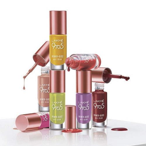 Lakme 9To5 Primer + Gloss Nail Colour