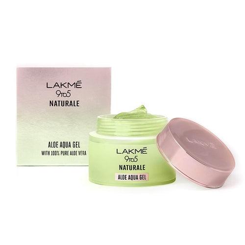 Lakme 9 To 5 Naturale Aloe Aqua Gel 100g