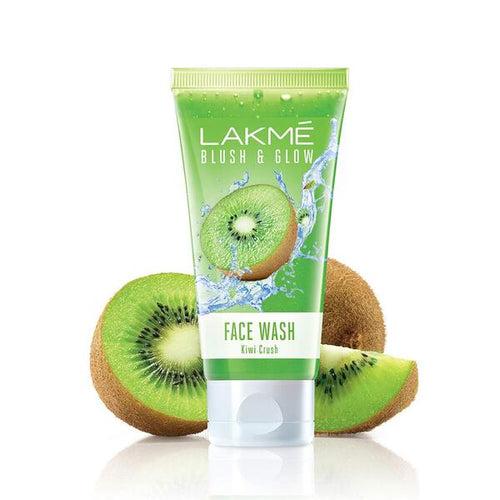 Lakme Blush & Glow Kiwi Freshness Gel Face Wash with Kiwi Extracts, 100g