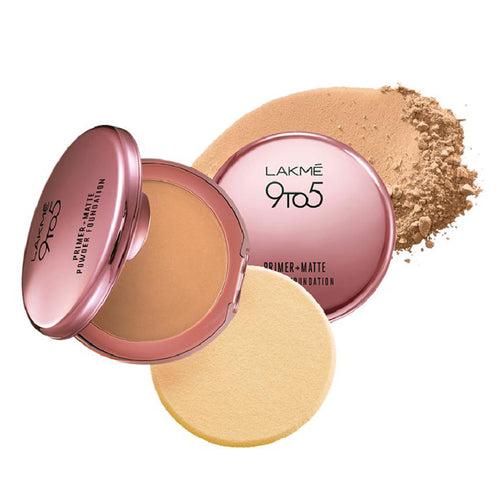 Lakme 9 To 5 Primer + Matte Powder Foundation Compact