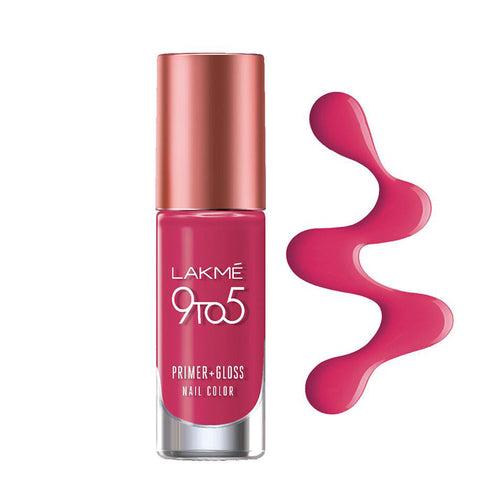 Lakme 9To5 Primer + Gloss Nail Colour