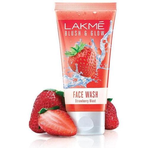 Lakme Blush & Glow Strawberry Gel Face Wash 100g