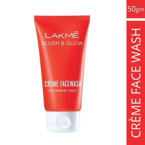 Lakme Strawberry Cream Face Wash 50g