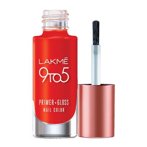 Lakme 9To5 Primer + Gloss Nail Colour