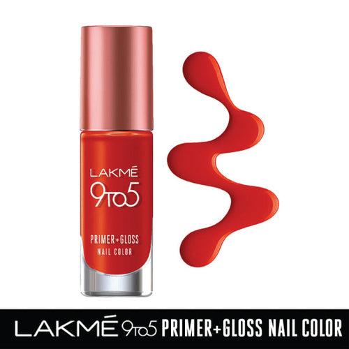 Lakme 9To5 Primer + Gloss Nail Colour