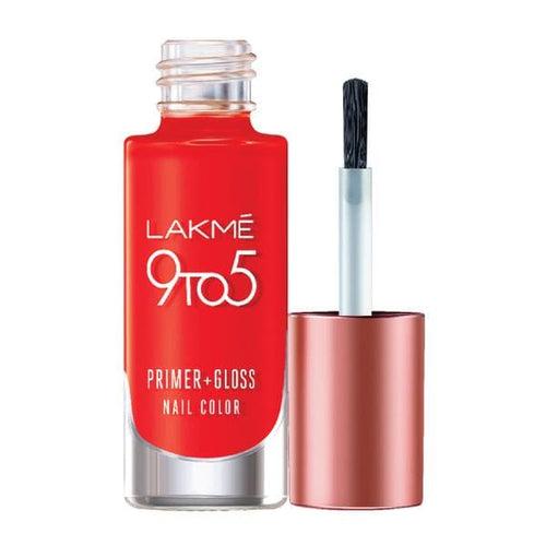 Lakme 9To5 Primer + Gloss Nail Colour